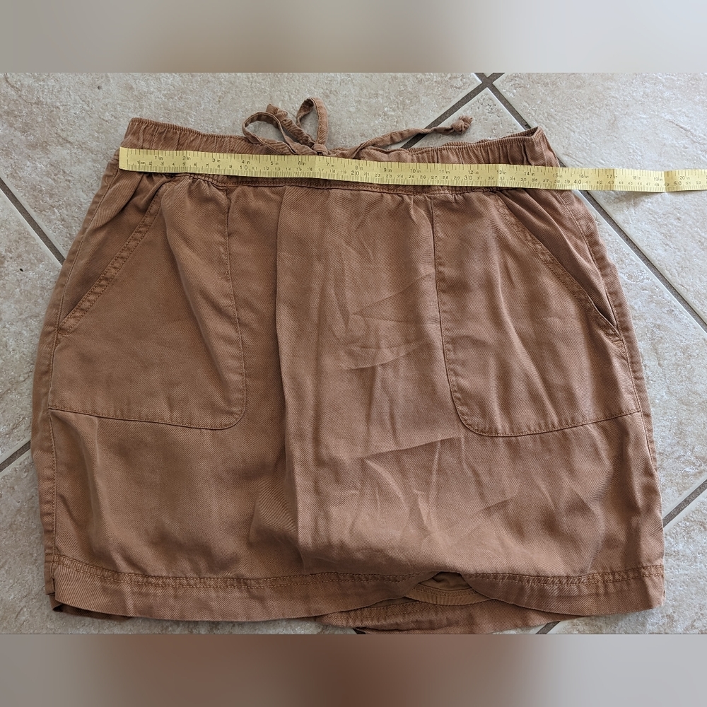C&C California Lyocell Skort